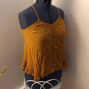 Speghetti strap tank top — xhileration